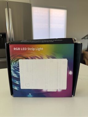 RGB LED Strip Light - Multi Color